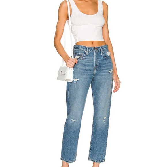 Frame Le Original high-rise straight fit jeans NEW - Picture 4 of 11